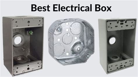 good looking electrical box|choosing an electrical box.